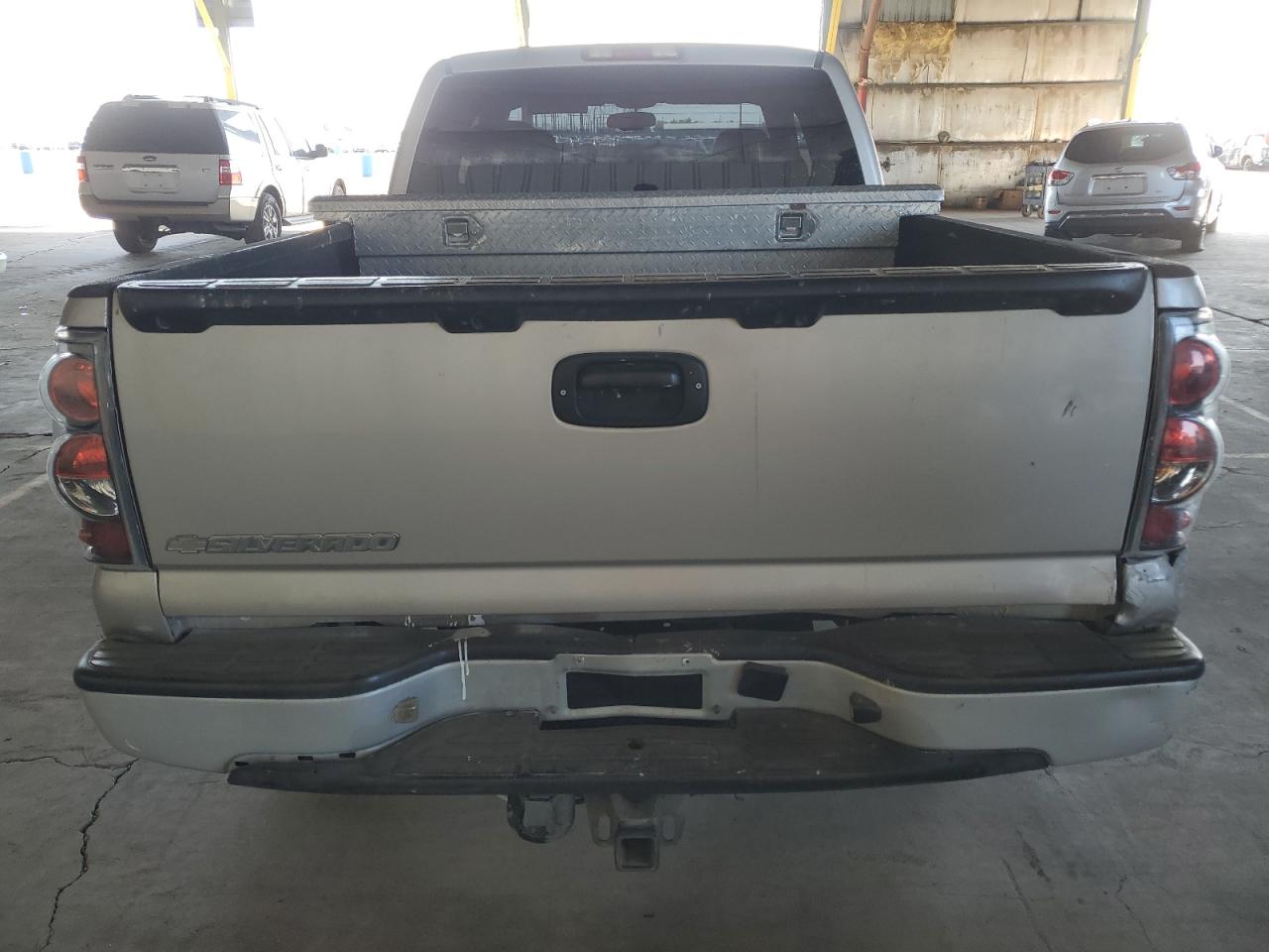 1GCEC19T06Z131255 2006 Chevrolet Silverado C1500