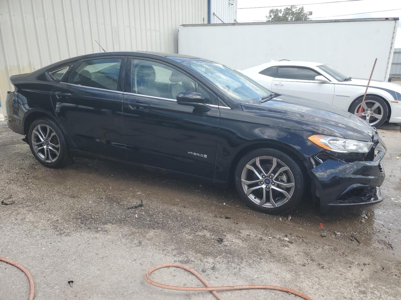 3FA6P0LU4HR387092 2017 Ford Fusion Se Hybrid