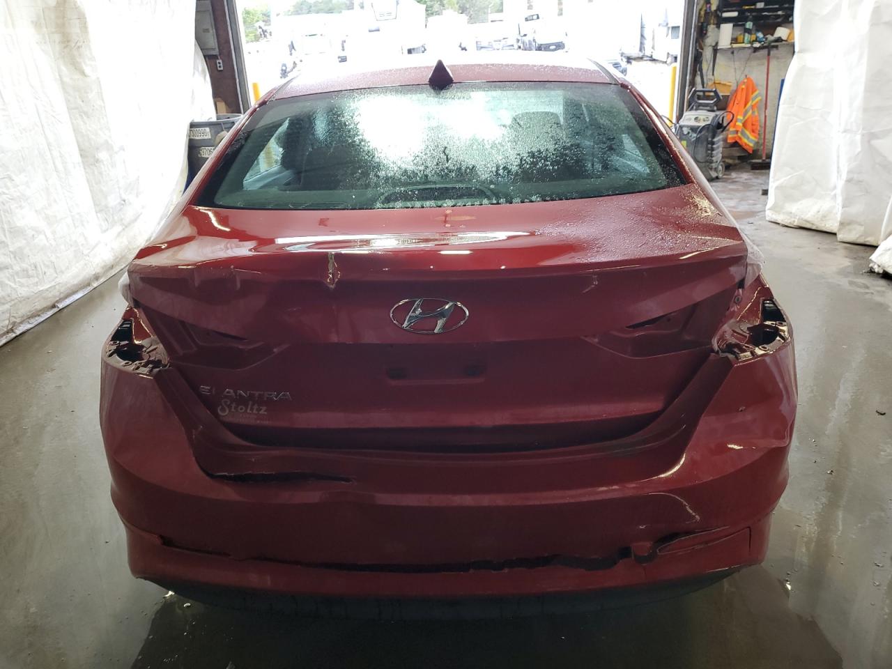 2017 Hyundai Elantra Se VIN: KMHD84LF1HU159417 Lot: 72951424