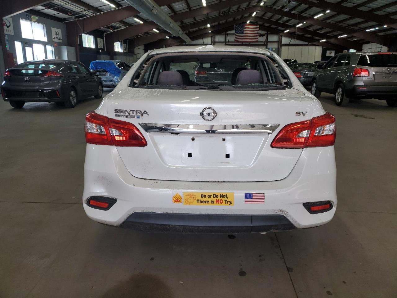 2016 Nissan Sentra S VIN: 3N1AB7AP7GY318767 Lot: 70978044