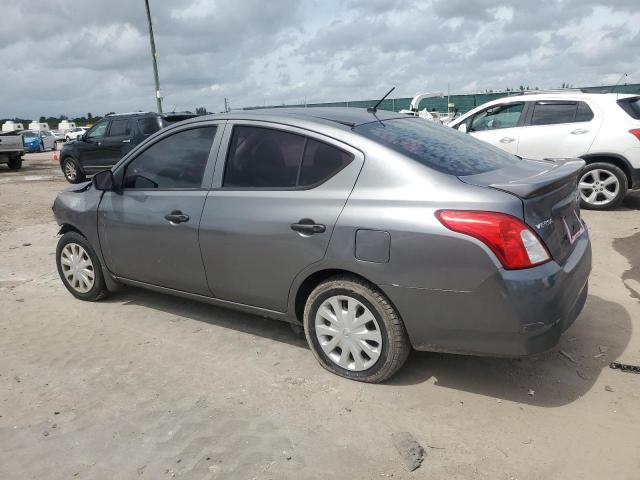  NISSAN VERSA 2018 Gray