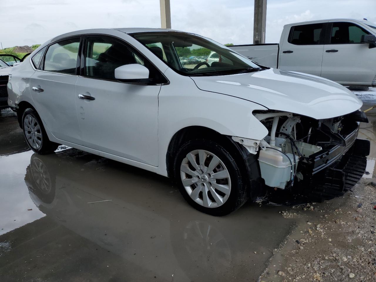 2015 Nissan Sentra S VIN: 3N1AB7AP9FY363630 Lot: 73010904