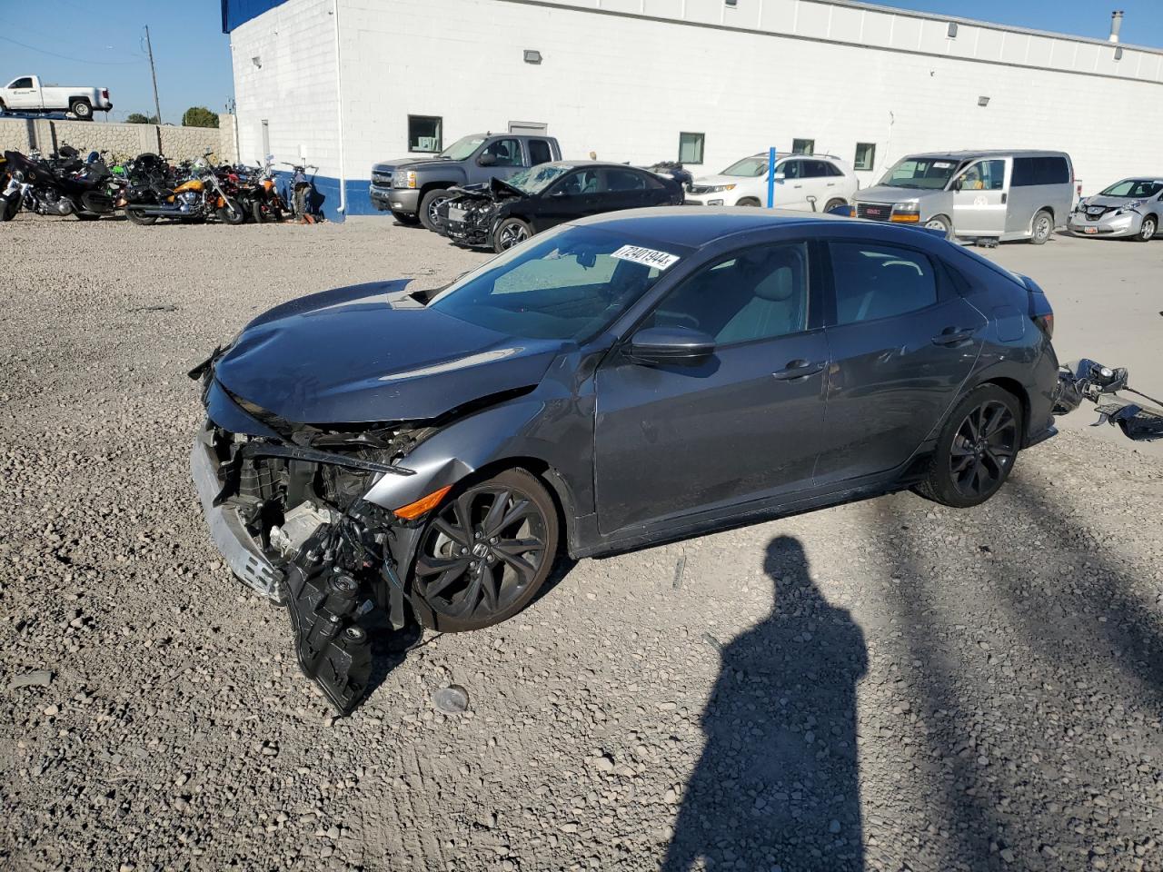 SHHFK7H46JU424756 2018 HONDA CIVIC - Image 1