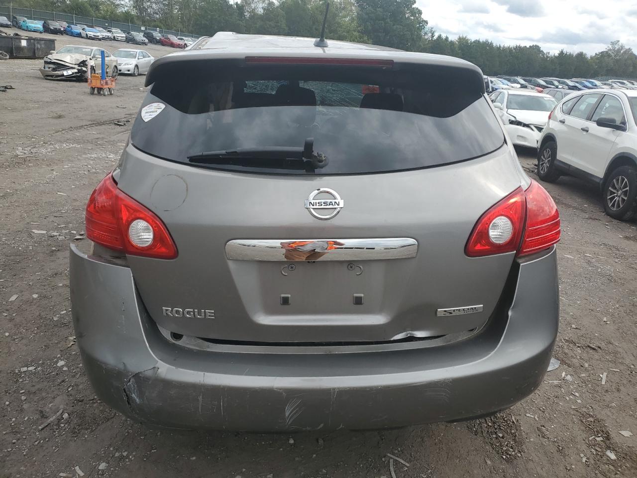 2012 Nissan Rogue S VIN: JN8AS5MT5CW284148 Lot: 73528604
