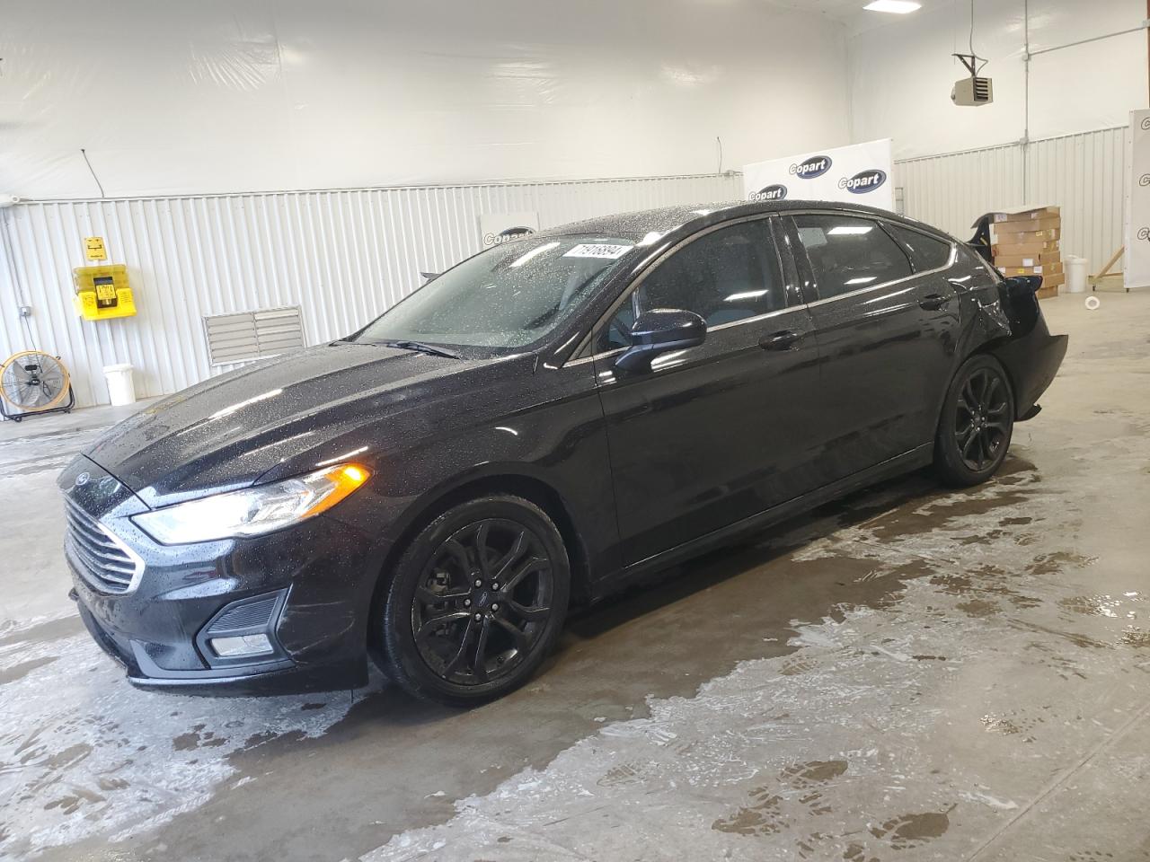 2020 Ford Fusion Se VIN: 3FA6P0HD2LR245471 Lot: 71916894