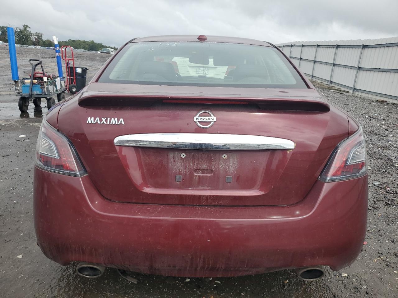 1N4AA5AP4DC825432 2013 Nissan Maxima S