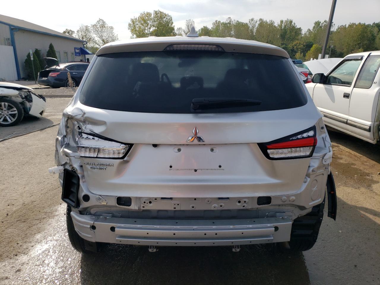 2021 Mitsubishi Outlander Sport Es VIN: JA4APUAU9MU004369 Lot: 71035094