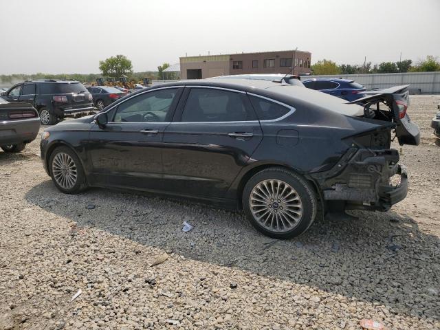  FORD FUSION 2016 Black