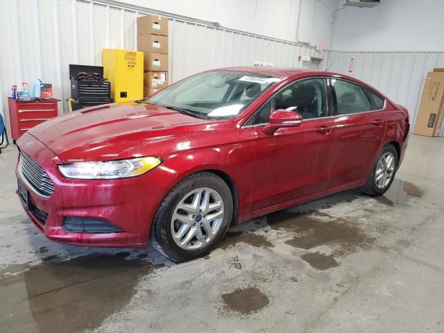 Седаны FORD FUSION 2015 Красный