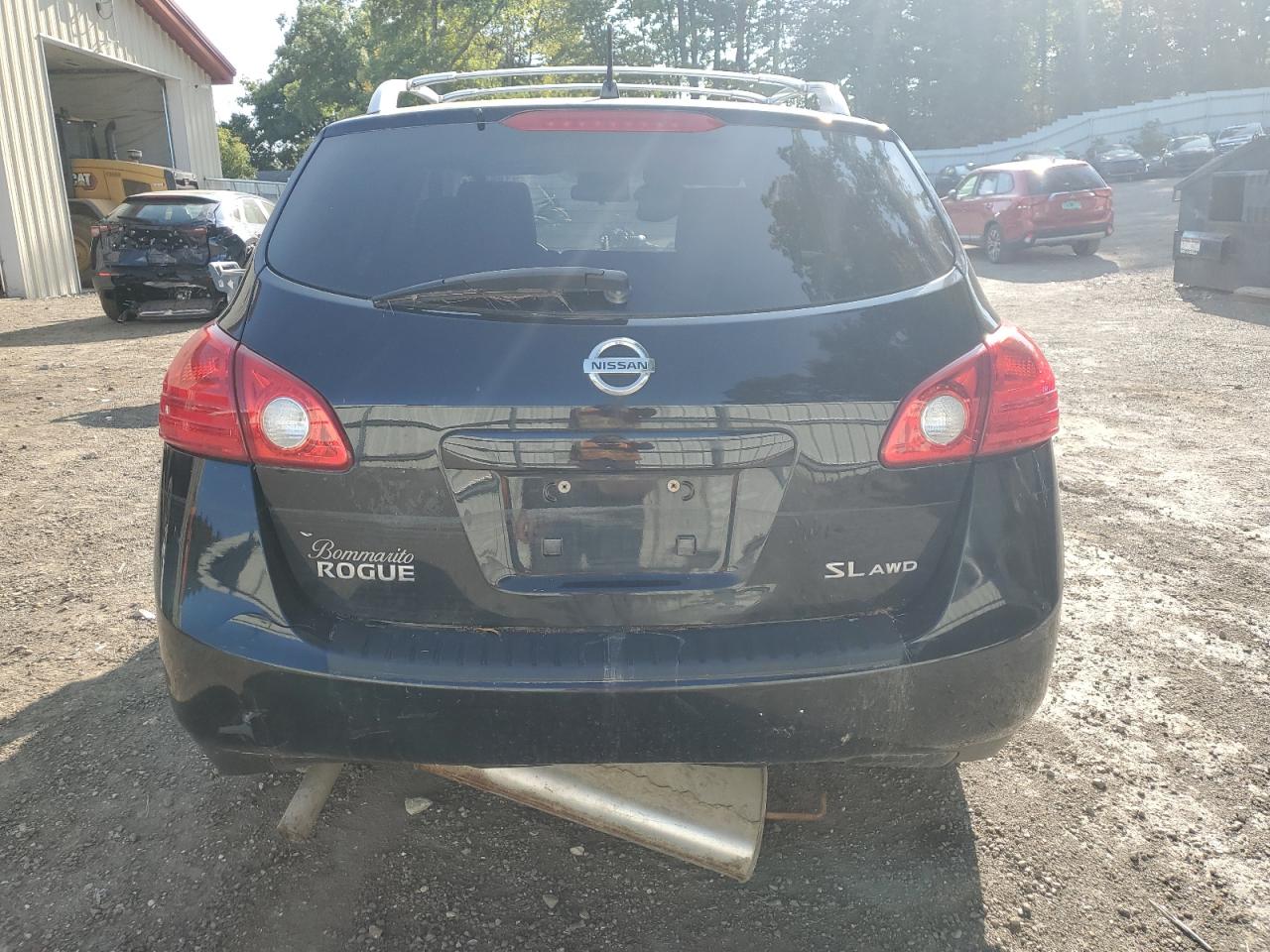 2010 Nissan Rogue S VIN: JN8AS5MV6AW131485 Lot: 71091064