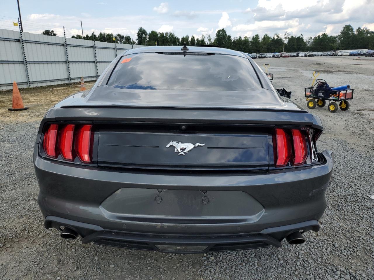 2020 Ford Mustang VIN: 1FA6P8TH4L5166900 Lot: 72133574