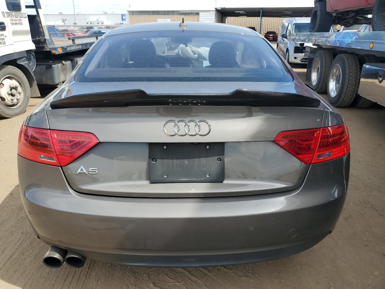 2014 Audi A5 Premium Plus VIN: WAULFAFR1EA071293 Lot: 71359194