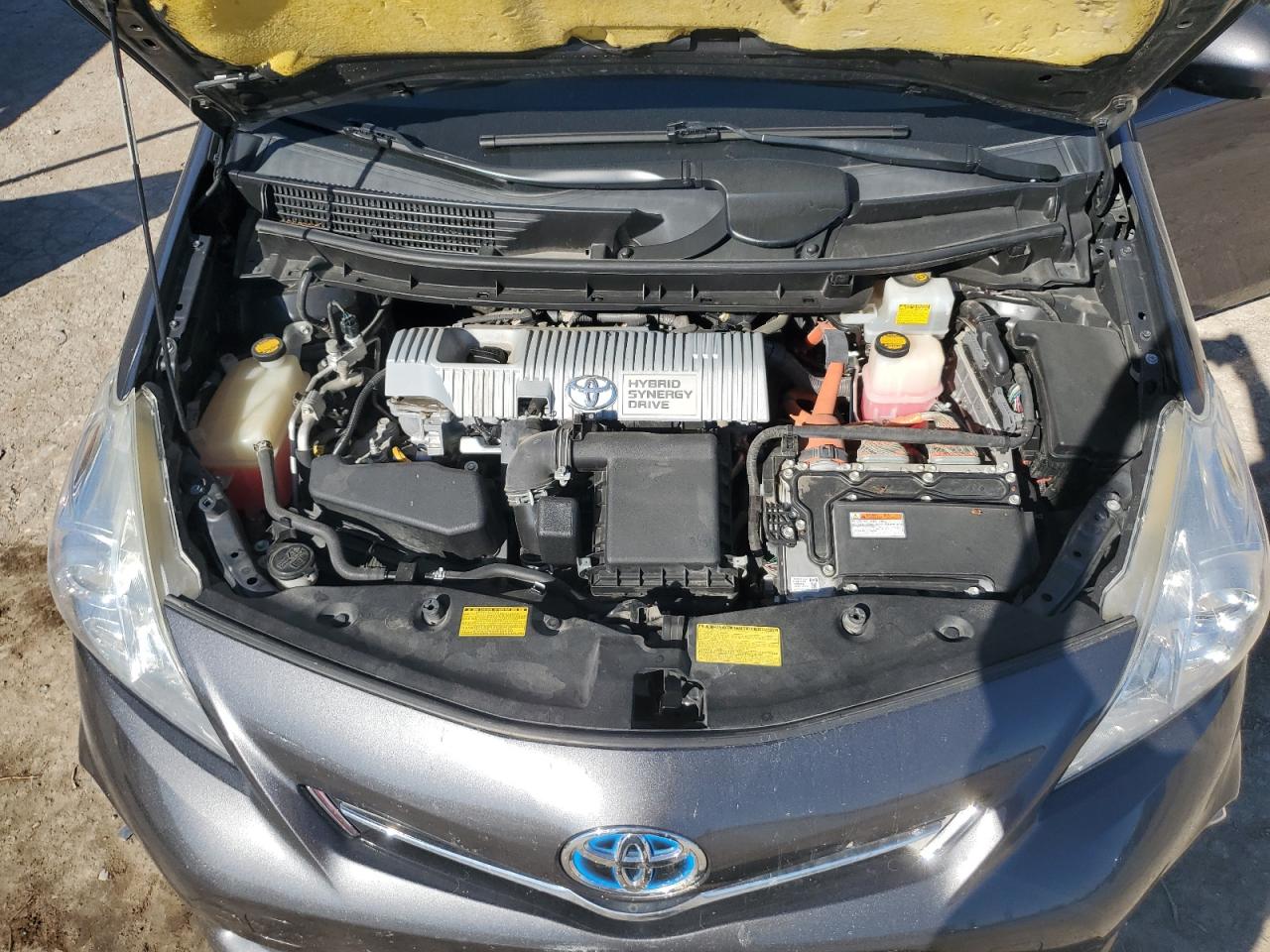 JTDZN3EU3D3242906 2013 Toyota Prius V