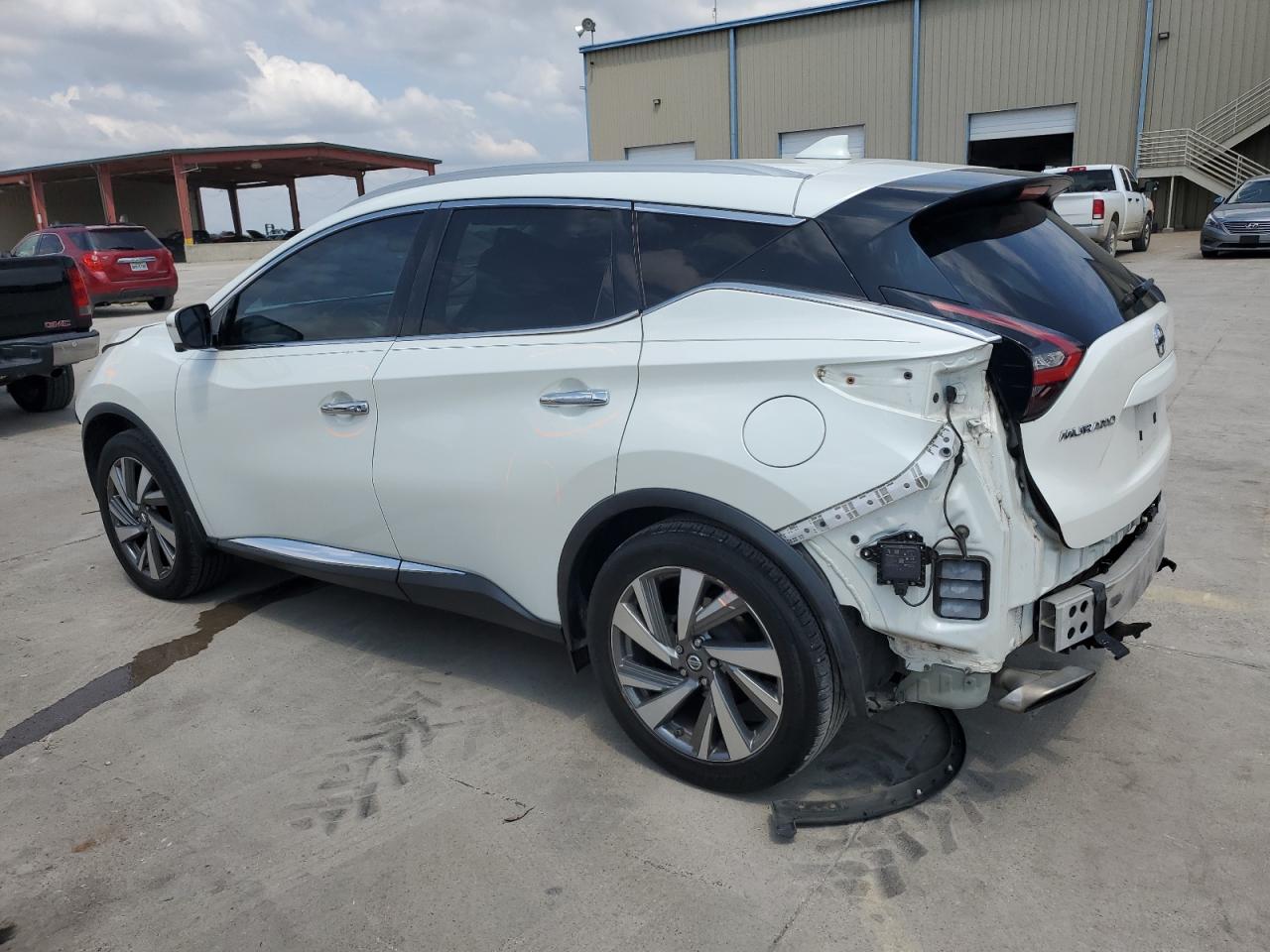 5N1AZ2MJ9KN114976 2019 NISSAN MURANO - Image 2