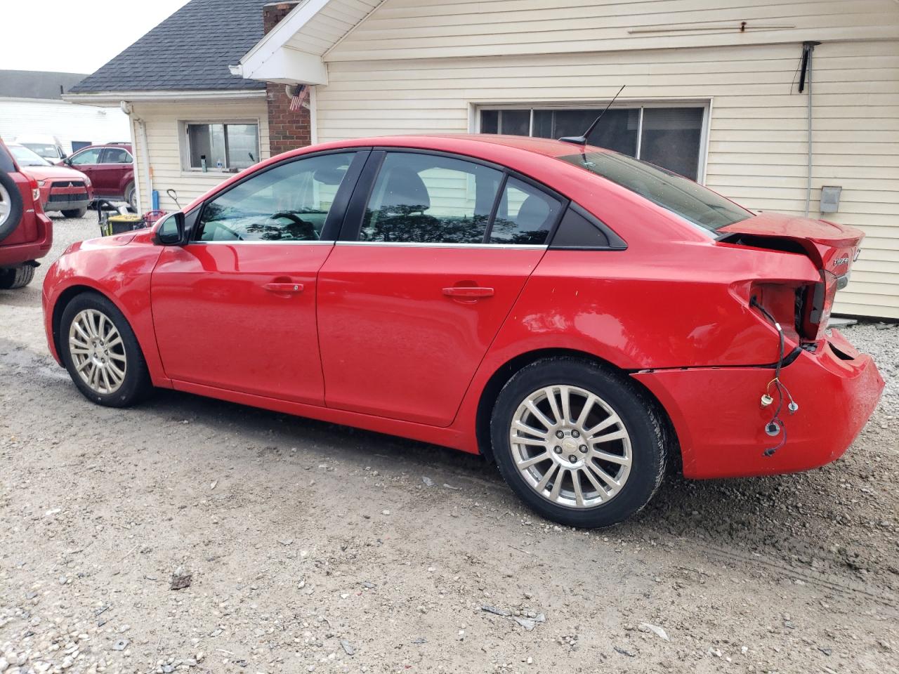 1G1PH5SB4E7245328 2014 Chevrolet Cruze Eco