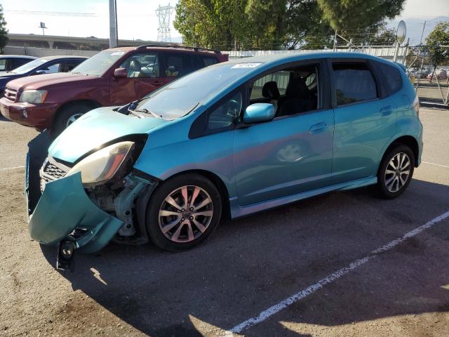  HONDA FIT 2012 Turquoise