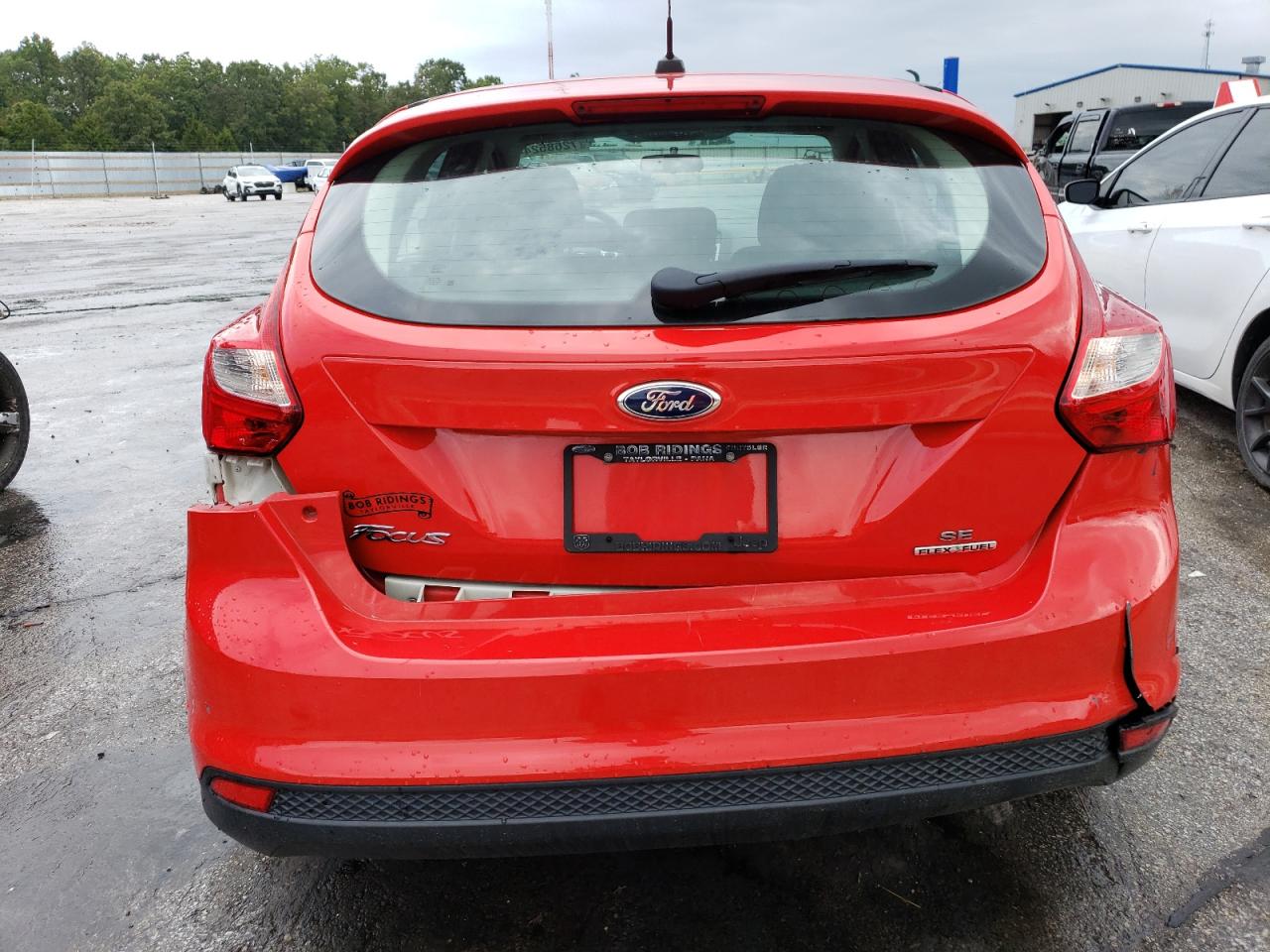 2013 Ford Focus Se VIN: 1FADP3K27DL170086 Lot: 72685244