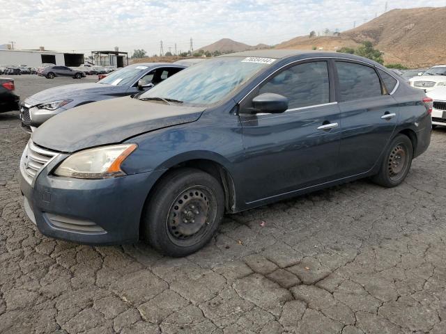  NISSAN SENTRA 2014 Синій