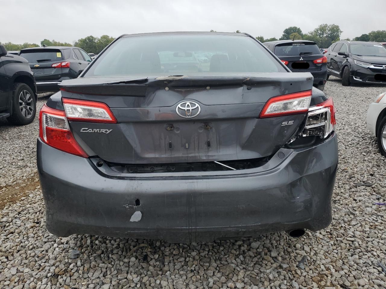 2012 Toyota Camry Base VIN: 4T1BF1FK6CU046317 Lot: 71667724