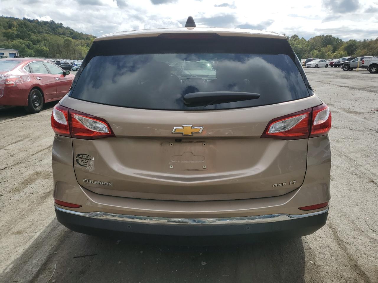 2019 Chevrolet Equinox Lt VIN: 3GNAXUEV5KL100913 Lot: 72577024