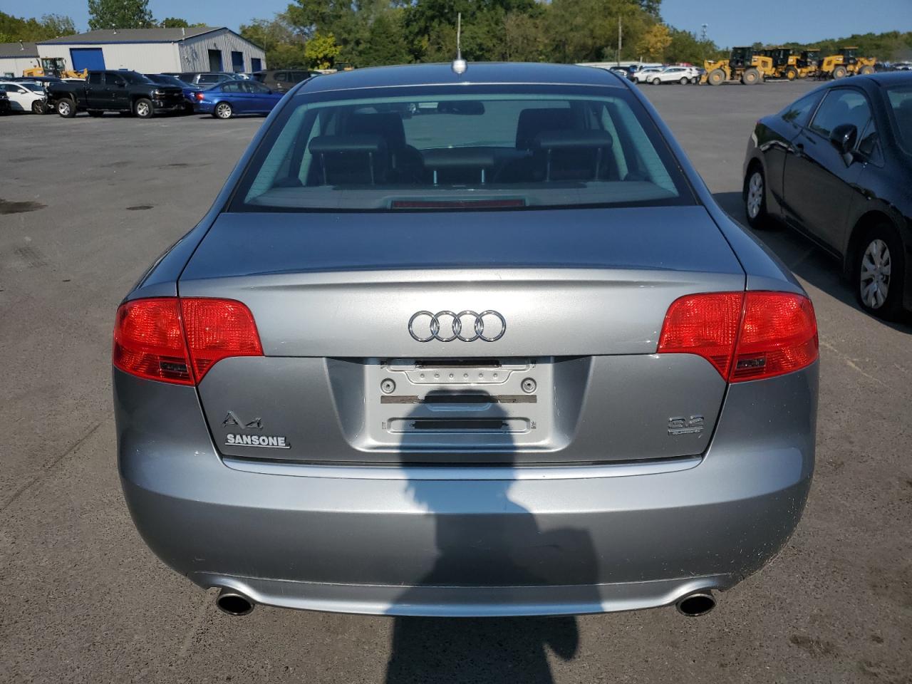 WAUDH78E28A100879 2008 Audi A4 3.2 Quattro