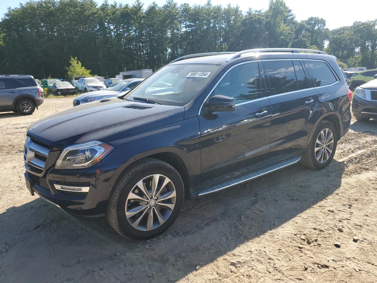 VIN 4JGDF7CE0DA125138 2013 MERCEDES-BENZ GL-CLASS no.1