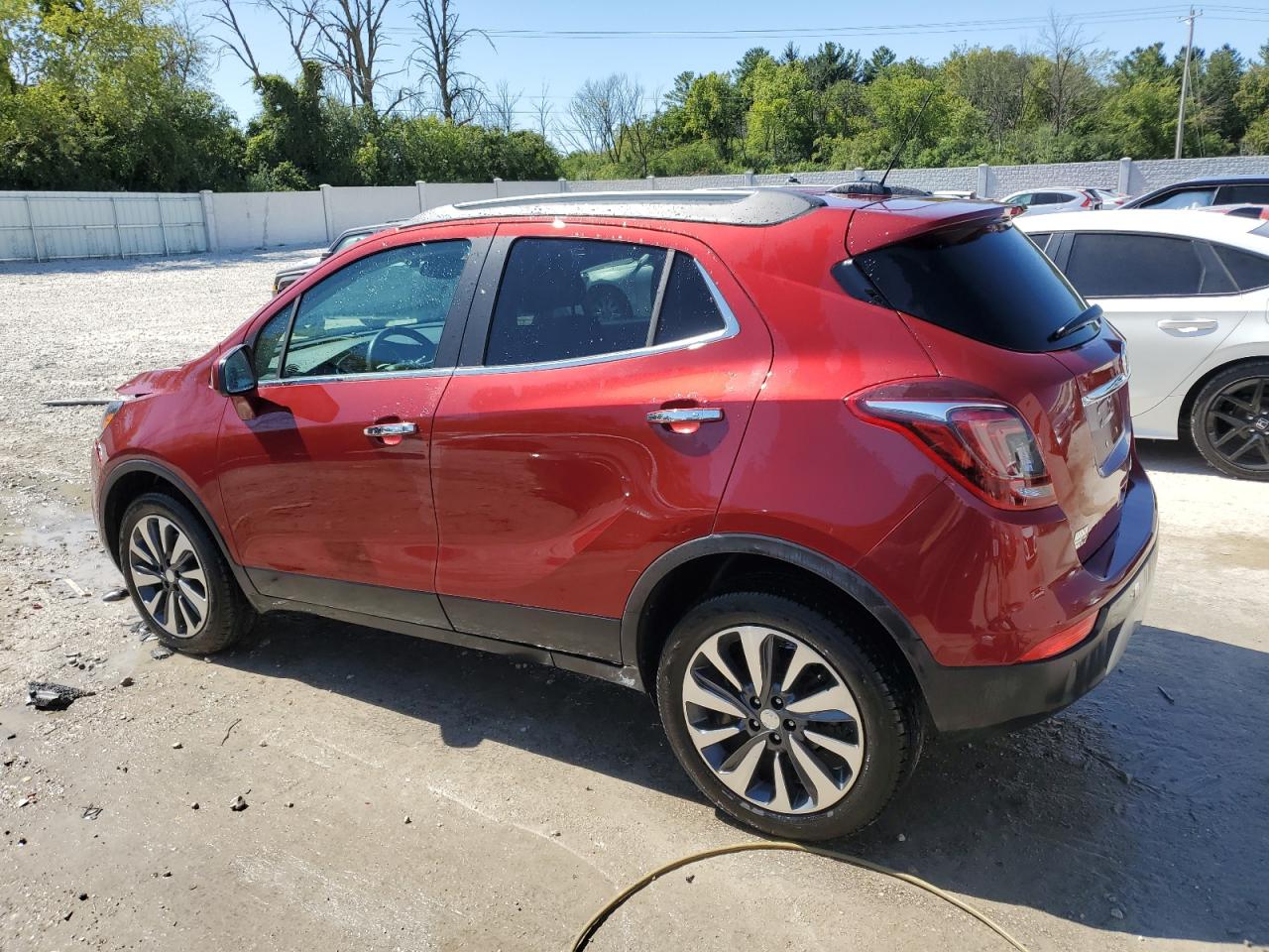 2021 Buick Encore Preferred VIN: KL4CJESB2MB321807 Lot: 69324994