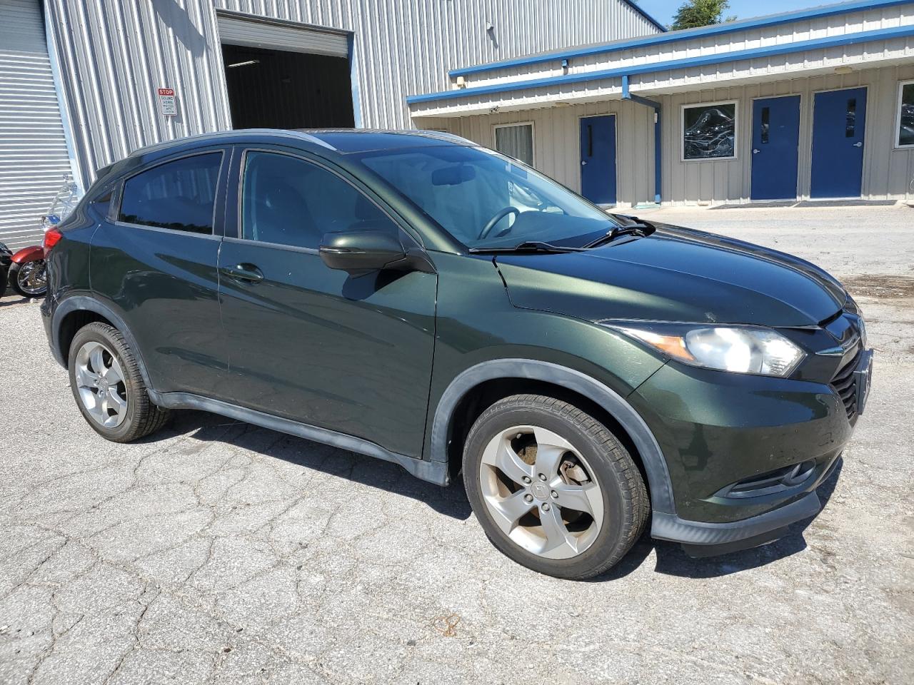 2017 Honda Hr-V Exl VIN: 3CZRU6H72HM715672 Lot: 69507134