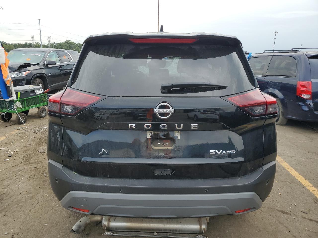 2023 Nissan Rogue Sv VIN: 5N1BT3BB6PC921580 Lot: 72281794