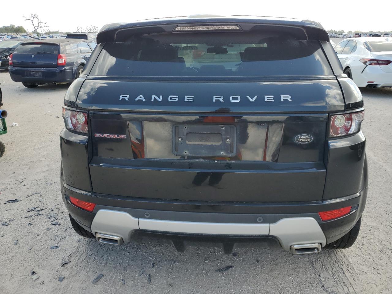 2013 Land Rover Range Rover Evoque Dynamic Premium VIN: SALVT2BG2DH845581 Lot: 72785074