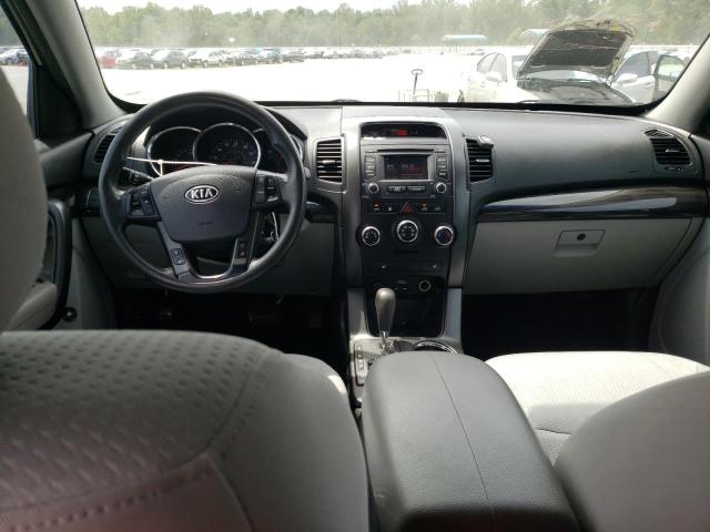 Parquets KIA SORENTO 2013 Czarny