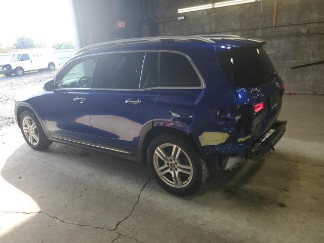  MERCEDES-BENZ GLB-CLASS 2021 Granatowy