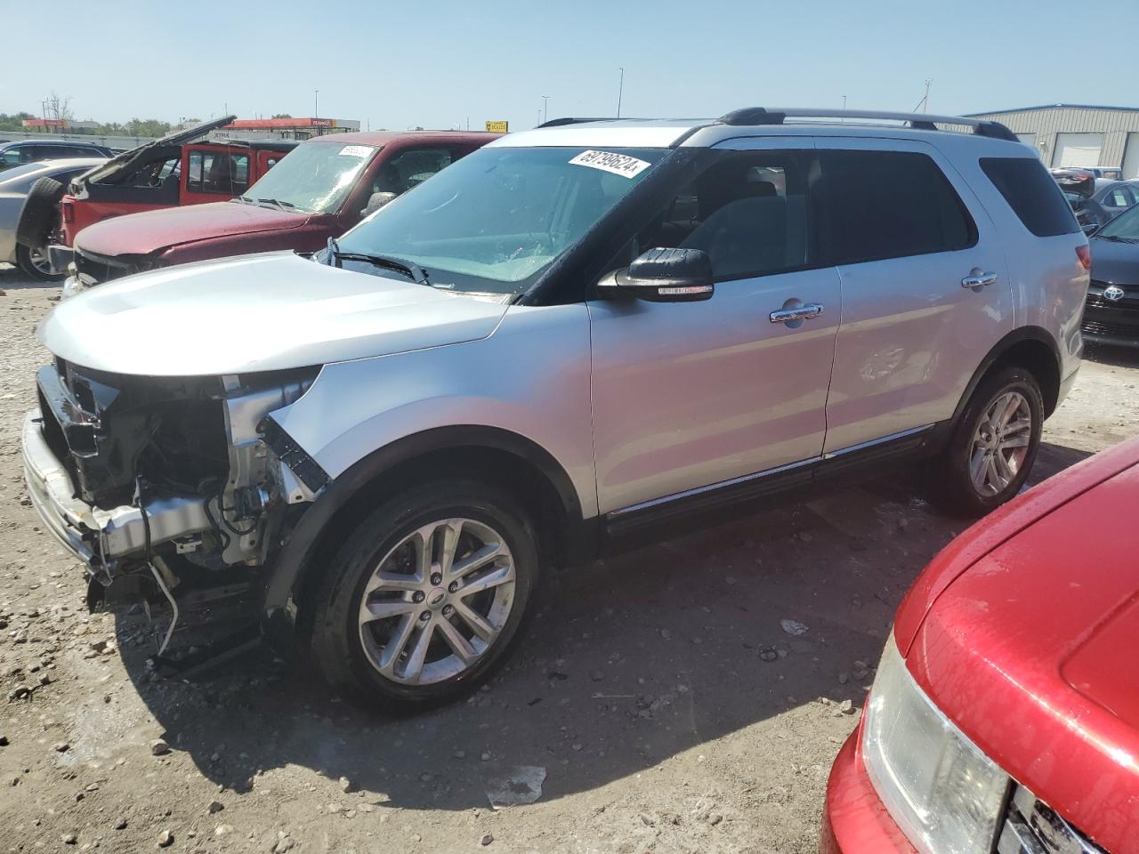 1FM5K8D87FGB92219 2015 FORD EXPLORER - Image 1