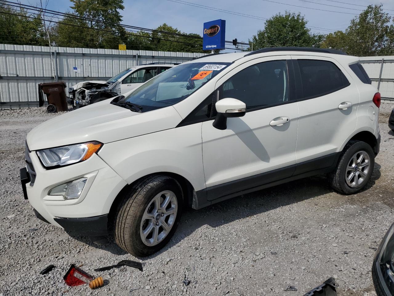 MAJ3S2GE3LC363552 2020 Ford Ecosport Se