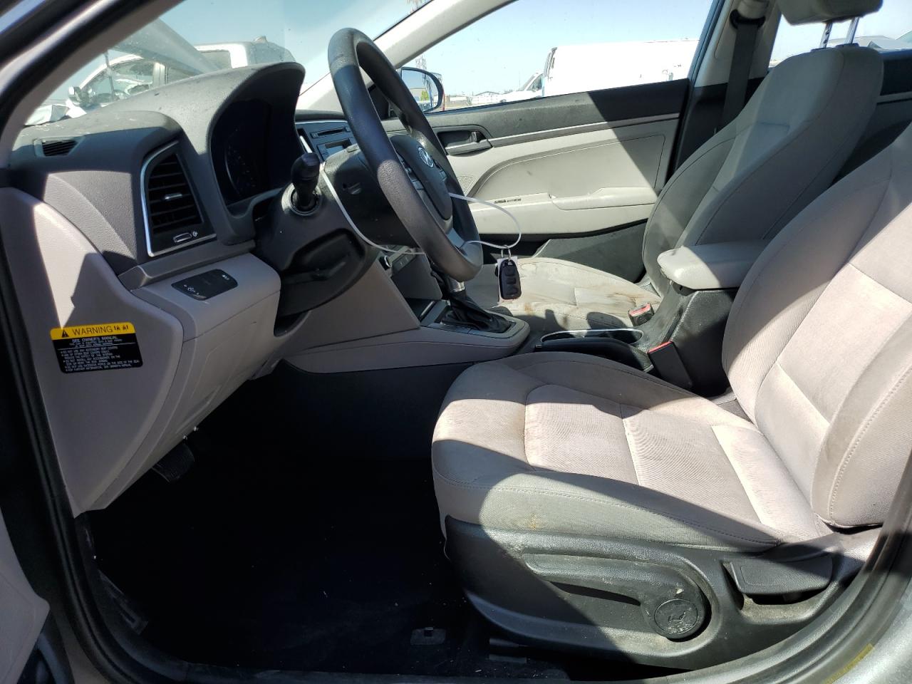 KMHD74LF5HU393496 2017 Hyundai Elantra Se