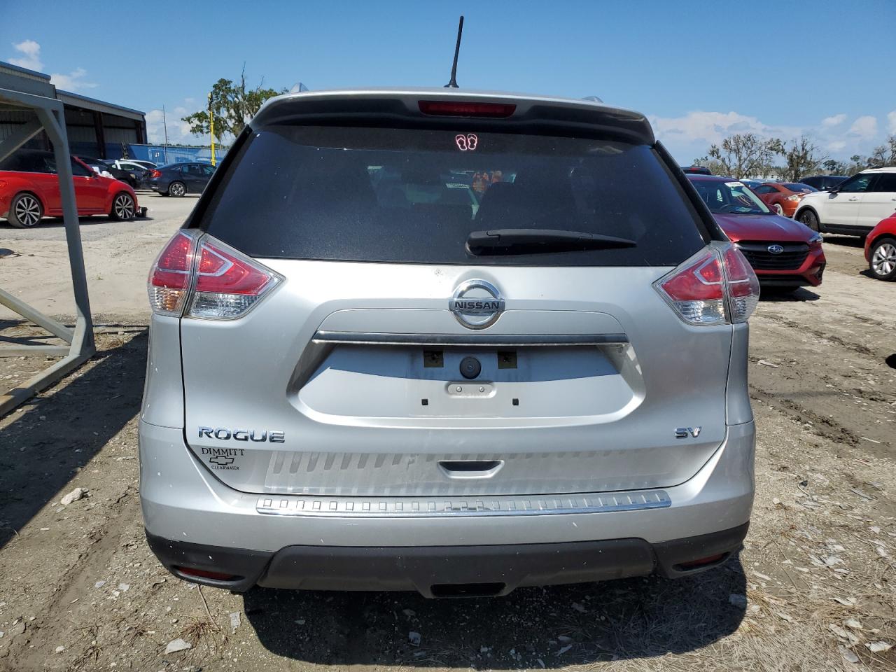 2015 Nissan Rogue S VIN: KNMAT2MT7FP557483 Lot: 73844964