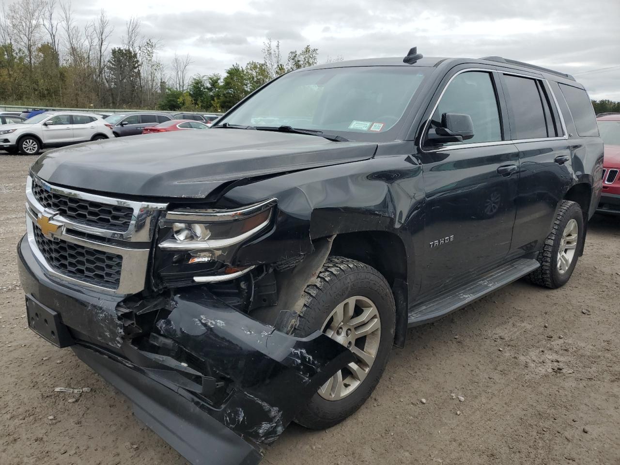 1GNSKAEC1FR728787 2015 CHEVROLET TAHOE - Image 1