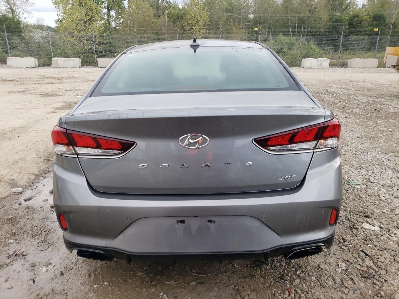 5NPE34AB3JH682770 2018 Hyundai Sonata Sport