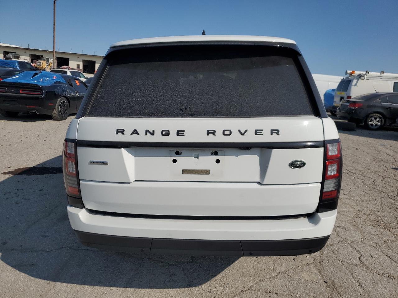 2017 Land Rover Range Rover Supercharged VIN: SALGS2FE0HA371147 Lot: 69416044