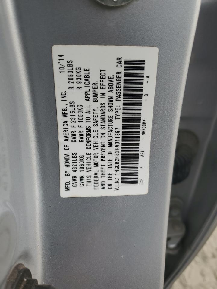 1HGCR2F83FA041867 2015 HONDA ACCORD - Image 12