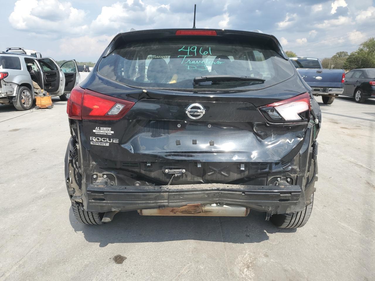 2019 Nissan Rogue Sport S VIN: JN1BJ1CP9KW235536 Lot: 72327984