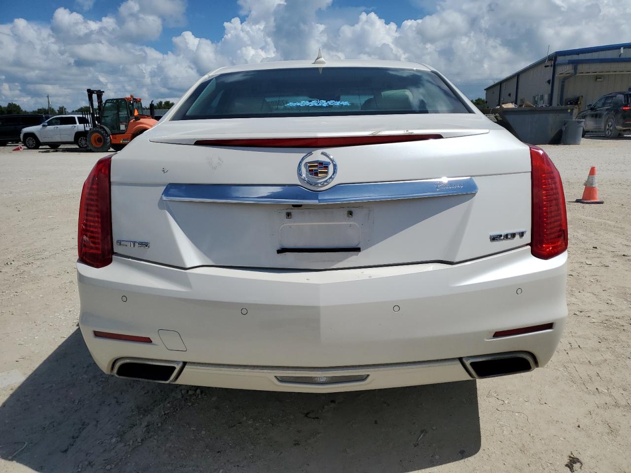 2014 Cadillac Cts Luxury Collection VIN: 1G6AR5SX2E0180657 Lot: 73802534