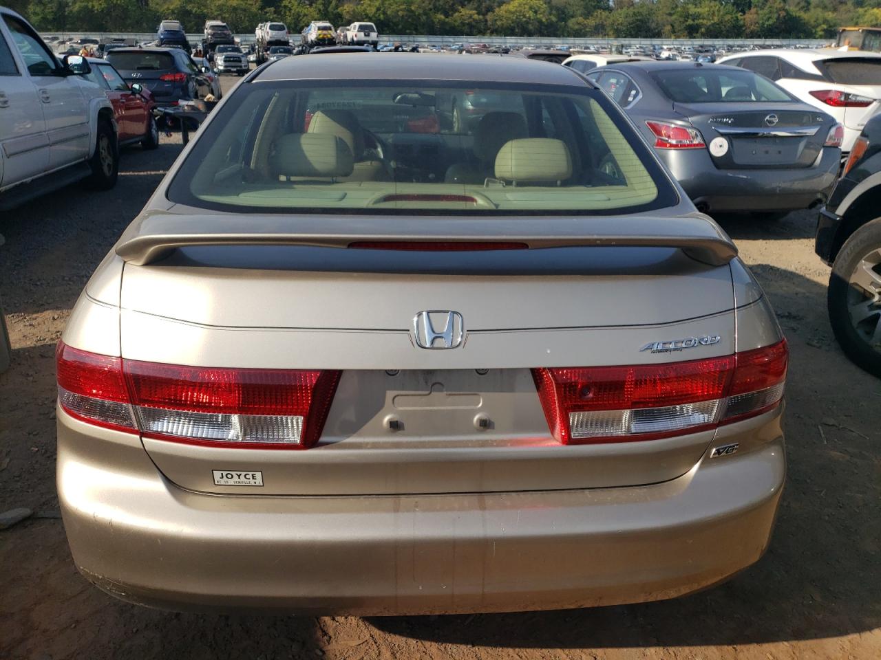 2003 Honda Accord Ex VIN: 1HGCM66563A066995 Lot: 72437984