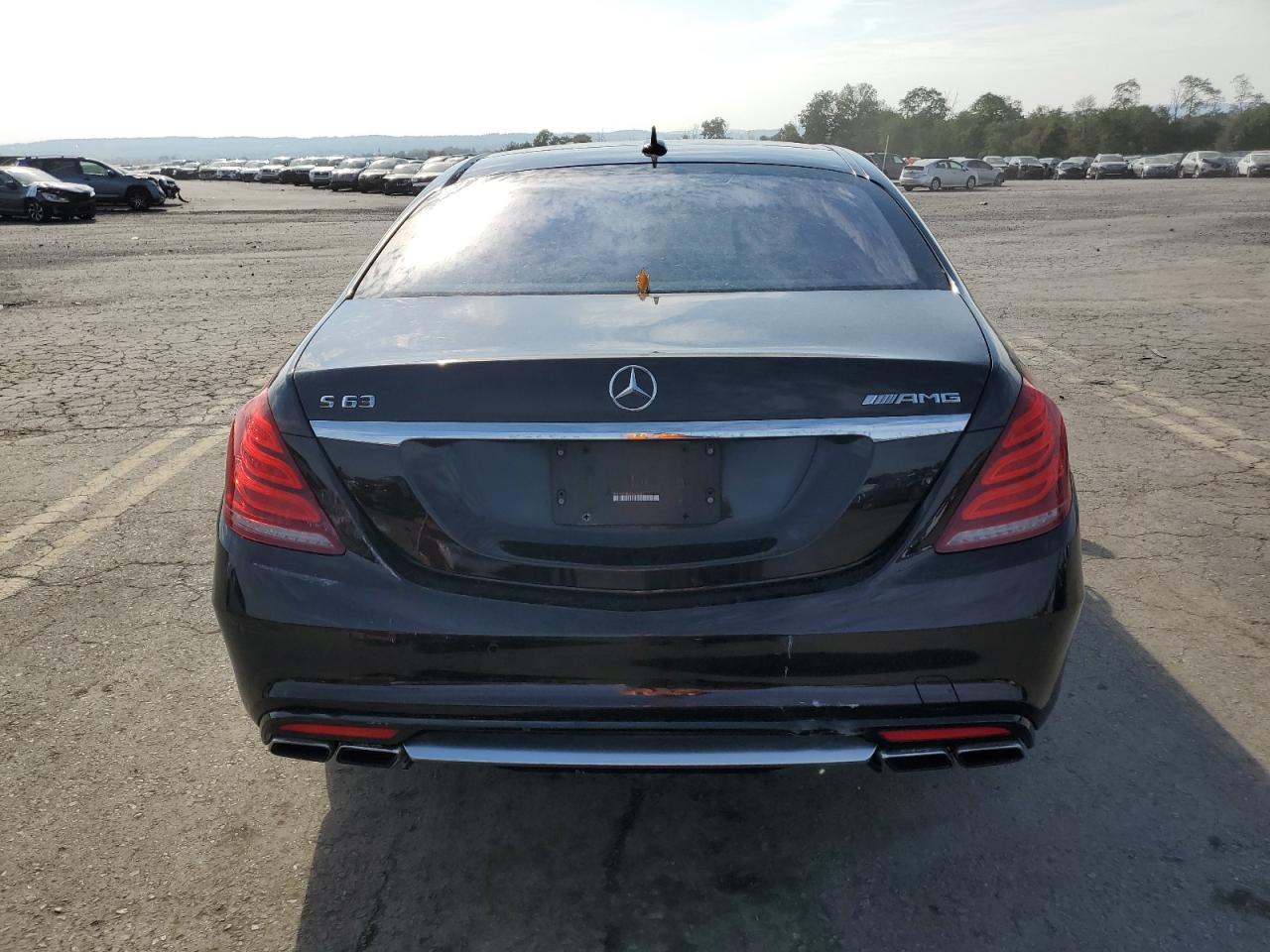 2015 Mercedes-Benz S 63 Amg VIN: WDDUG7JB2FA177325 Lot: 71369824