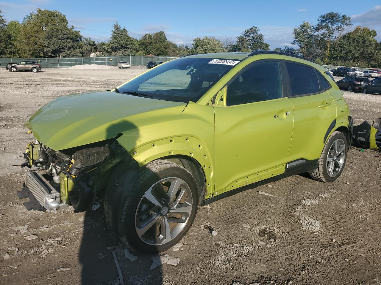 KM8K33A53KU217125 2019 Hyundai Kona Limited