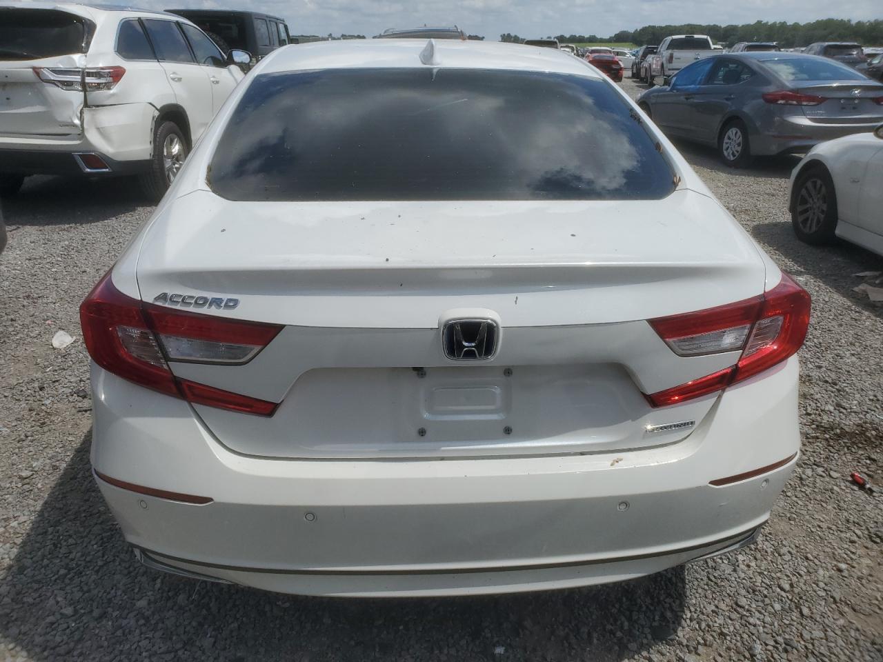 1HGCV3F57NA002902 2022 Honda Accord Hybrid Exl