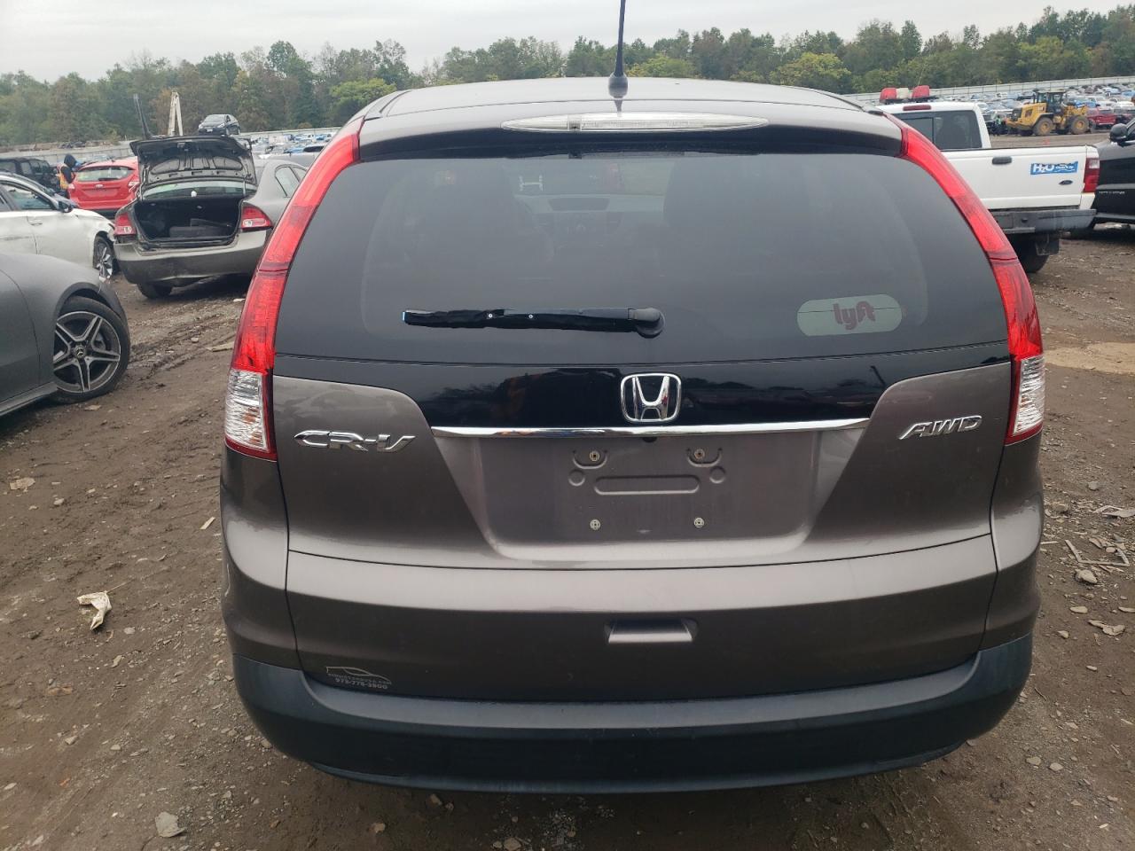 2012 Honda Cr-V Ex VIN: 5J6RM4H52CL049197 Lot: 73275724