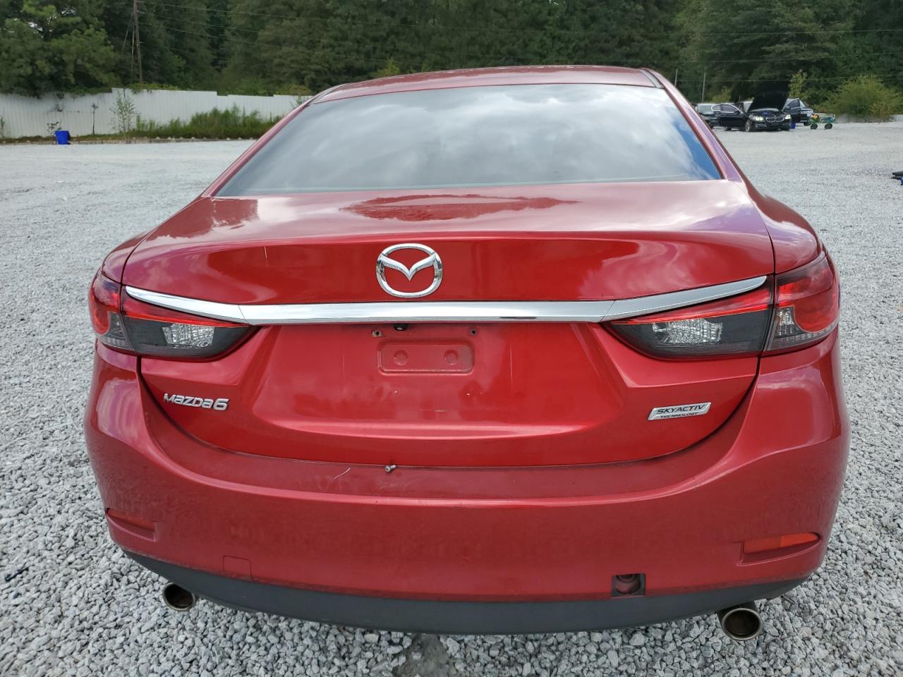 2015 Mazda 6 Sport VIN: JM1GJ1U6XF1177562 Lot: 72315464