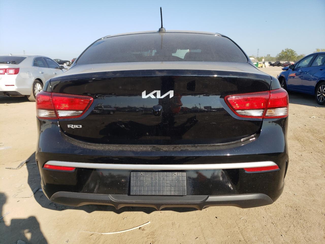 3KPA24AD4NE453625 2022 Kia Rio Lx