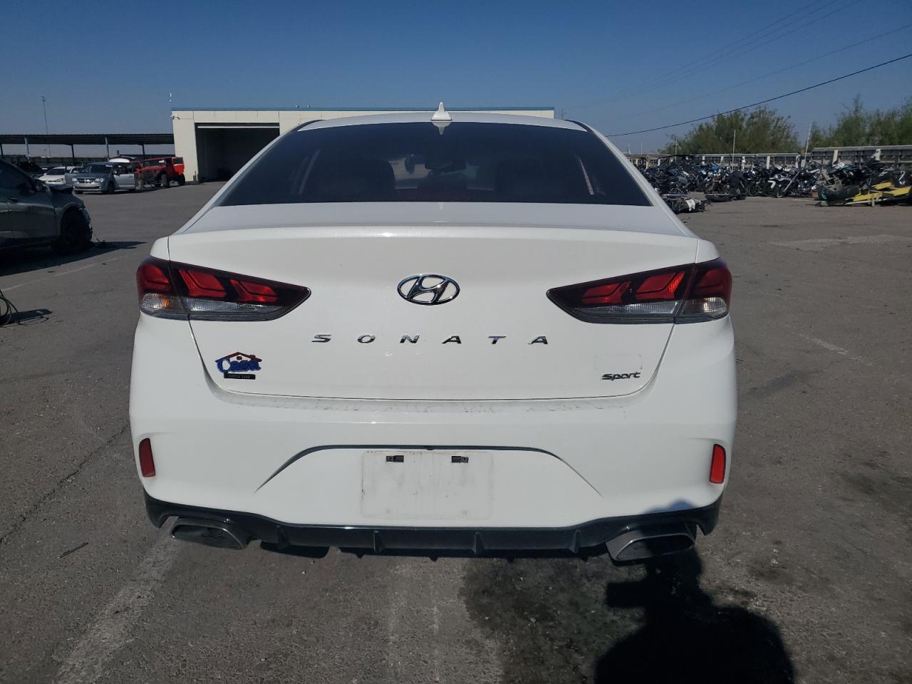 2018 Hyundai Sonata Sport VIN: 5NPE34AF3JH654695 Lot: 70468164